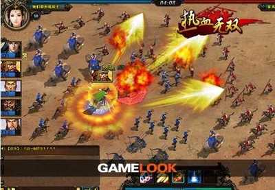 九城:頁游《熱血無雙》月流水或將破千萬