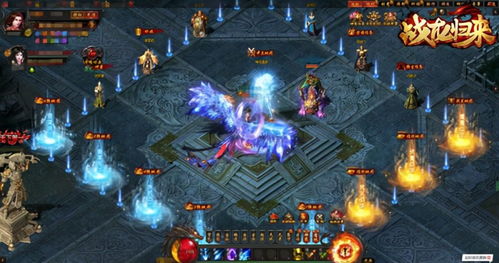 網頁游戲在線玩 戰龍歸來 新手必看,地圖npc介紹