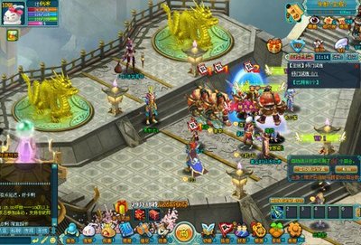 做頁游中的大明星產品 《三界乾坤》開測人氣猛增