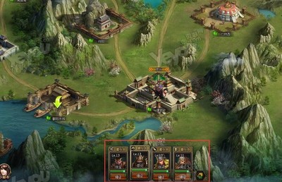 30秒找頁游:率千軍萬馬 鏖戰《三國群俠傳》_網頁游戲新聞_yeyou.com頁游網