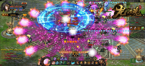 神話頁游《龍之炎黃魂》今日刪檔封測開啟_游戲動態_40407網頁游戲網:40407.COM: