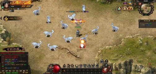 刀刀切割詛咒 單職業傳奇網頁游戲《圣妖傳》試玩