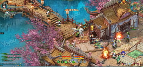 水墨唯美江湖《醉武俠》試玩體驗_網頁游戲新聞_yeyou.com頁游網