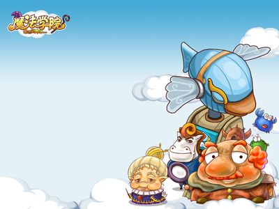 《漂流島》游戲壁紙(1)_游戲壁紙__網頁游戲