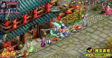 做第三代頁游 夢工廠推新作《小寶升職記》