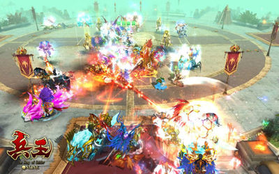 客戶端網游已隕落《兵王》推出頁游版