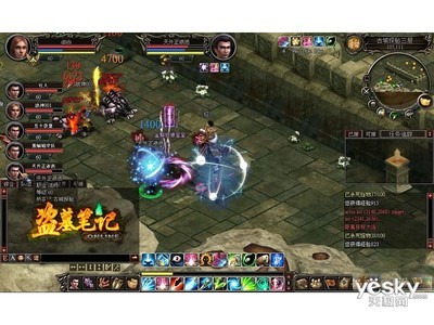 【圖】網頁游戲盜墓筆記圖片欣賞,3087876,天極網產品庫