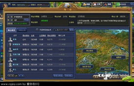 網(wǎng)頁游戲 富人國 界面設(shè)計作品欣賞